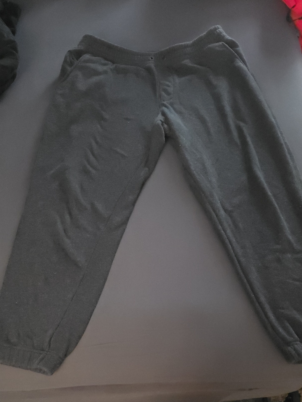 Men's Black Casual Lounge Pants